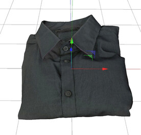 C4D模型 衣服