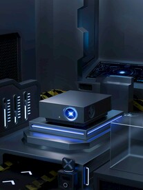 C4D模型 投影仪