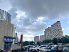 雨后的天空