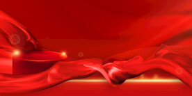 节日海报展板晚会背景