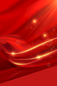 节日海报展板晚会背景