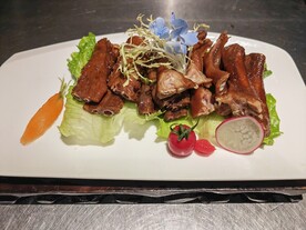 烤兔肉