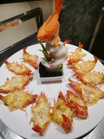 焗虾烤虾