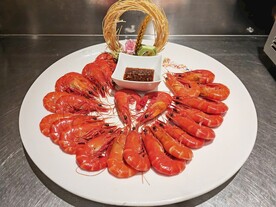 油焖基围虾