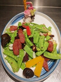 扁豆腊肉