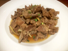 炒牛肉