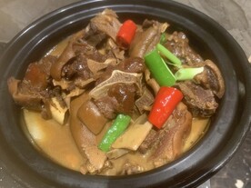 羊肉煲羊肉汤