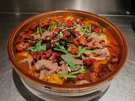 水煮牛肉
