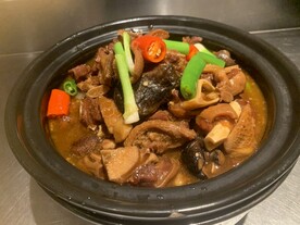 羊肉煲牛肉煲