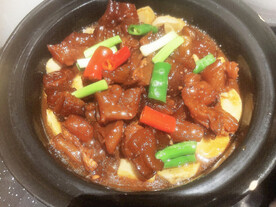 羊肉煲牛肉煲