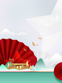 节日海报展板晚会背景