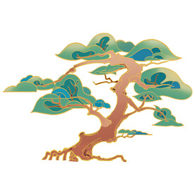 树叶树枝树干元素素材