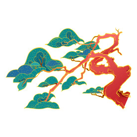 树叶树枝树干元素素材