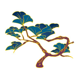  树叶树枝树干元素素材