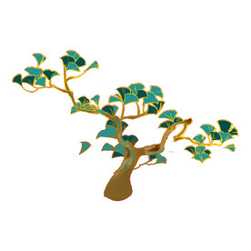 树叶树枝树干元素素材