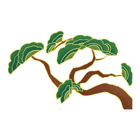 树叶树枝树干元素素材