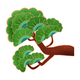 树叶树枝树干元素素材