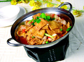 干锅豆腐