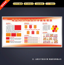 企业展板