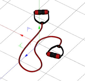 C4D模型 运动器材