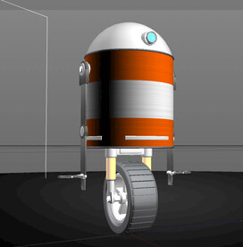 C4D模型 机器人