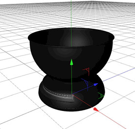 C4D模型 秤