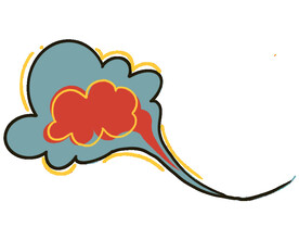 中国风祥云纹理节日元素