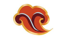 中国风祥云纹理节日元素