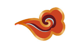 中国风祥云纹理节日元素