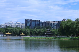 公园风景 