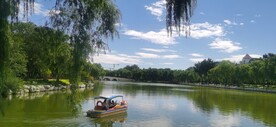 公园风景 
