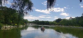公园风景 