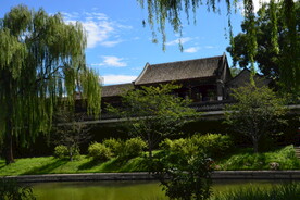 公园风景 