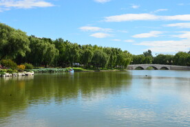 湖水风景