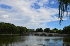公园风景 