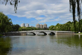 公园风景 