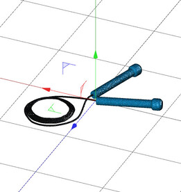 C4D模型 运动器材
