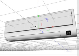 C4D模型 空调