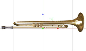 C4D模型 小号