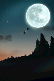 中秋节日海报展板