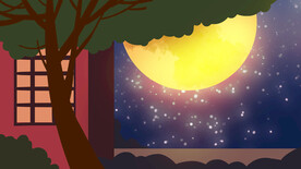 中秋节日海报展板