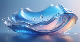 水液态背景