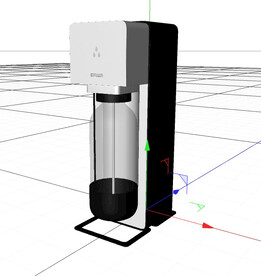 C4D模型 苏打机
