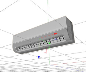C4D模型 空调