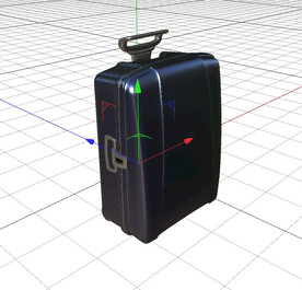 C4D模型 行李箱