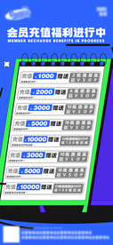 酒吧日常活动宣传创意海报