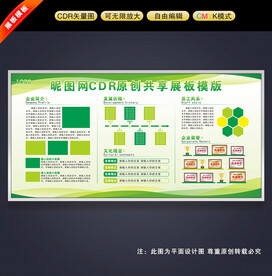 企业展板