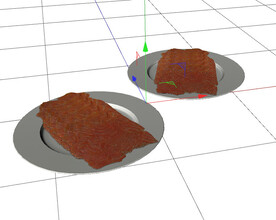 C4D模型 三文鱼