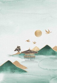 中秋节日海报展板