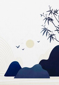 中秋节日海报展板